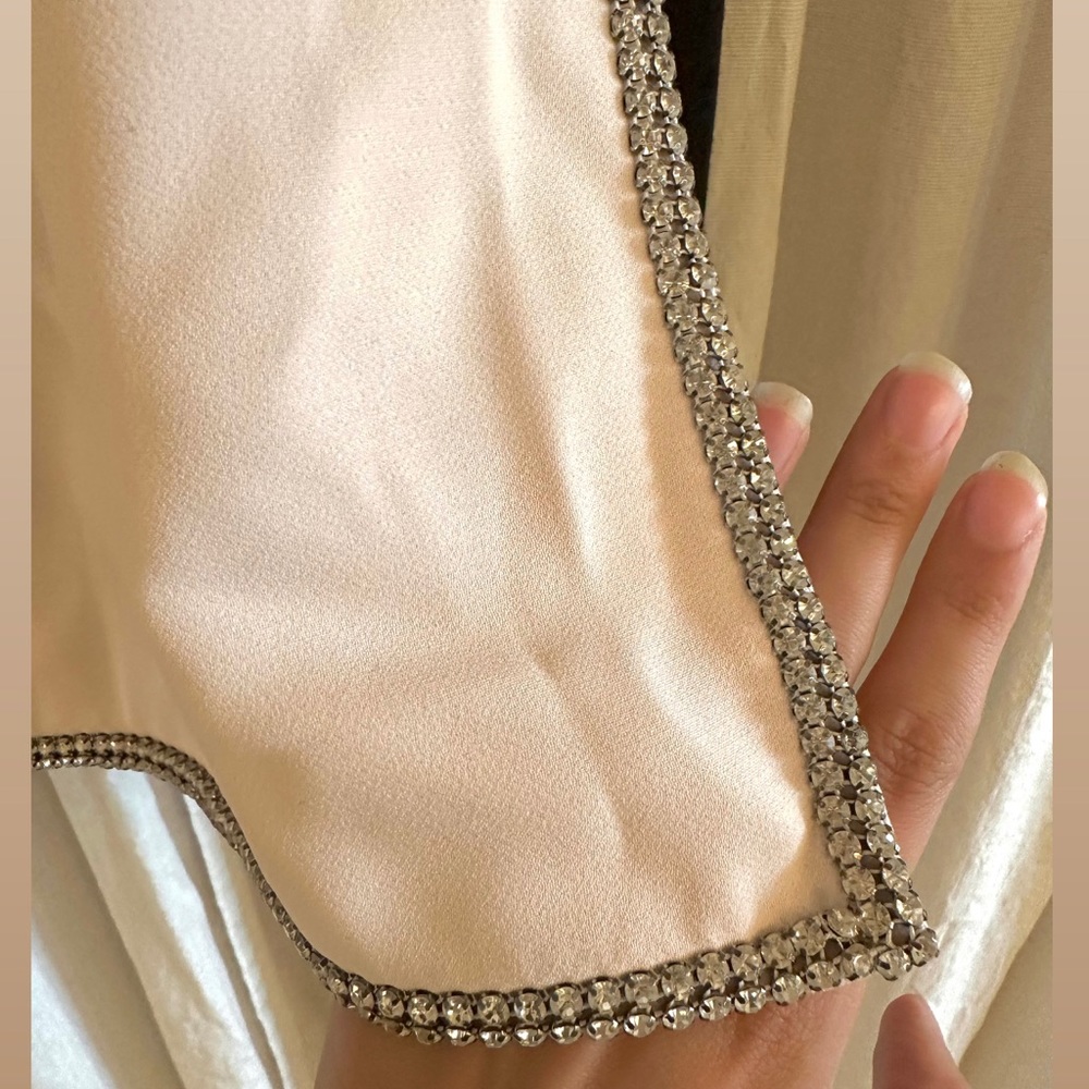 Gorgeous Ted Baker rhinestone embellished cocktail dress. - Picture 2 of 7